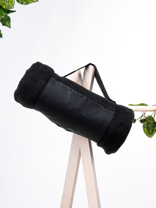 Дорожный плед Voyager 2, черный арт.16576.30