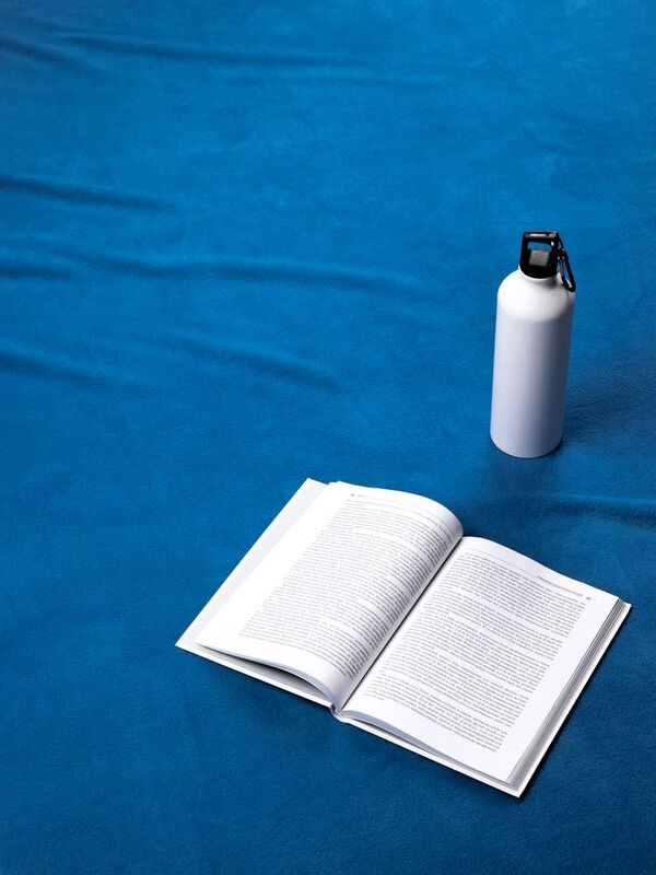 Дорожный плед Voyager 2, ярко-синий арт.16576.44