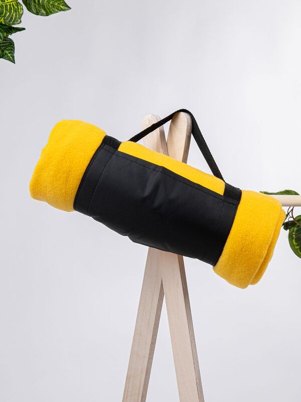 Дорожный плед Voyager 2, желтый арт.16576.80