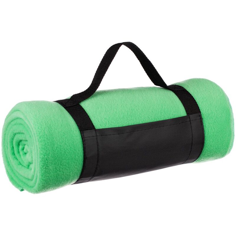 Дорожный плед Voyager 2, светло-зеленый арт.16576.94