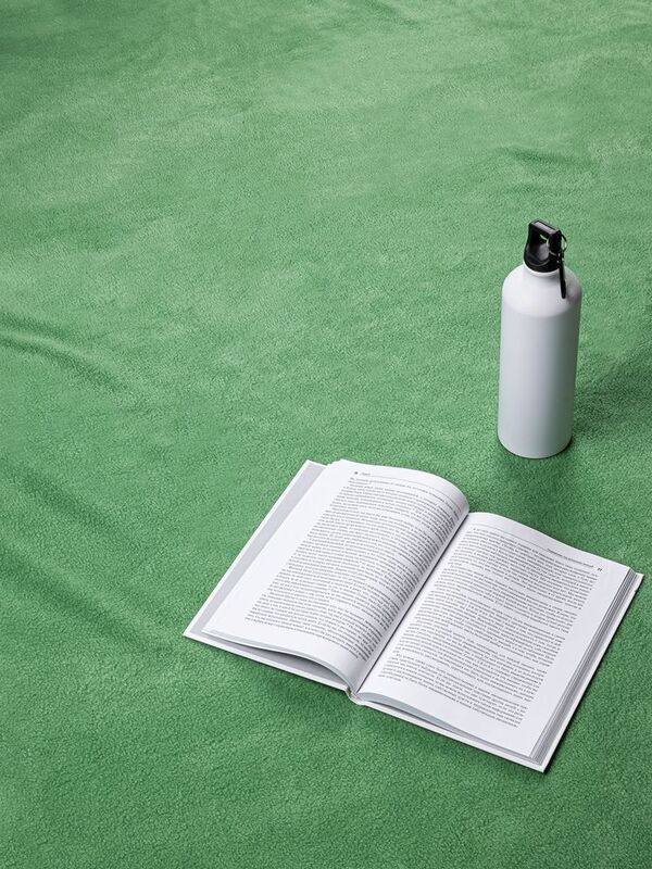 Дорожный плед Voyager 2, светло-зеленый арт.16576.94