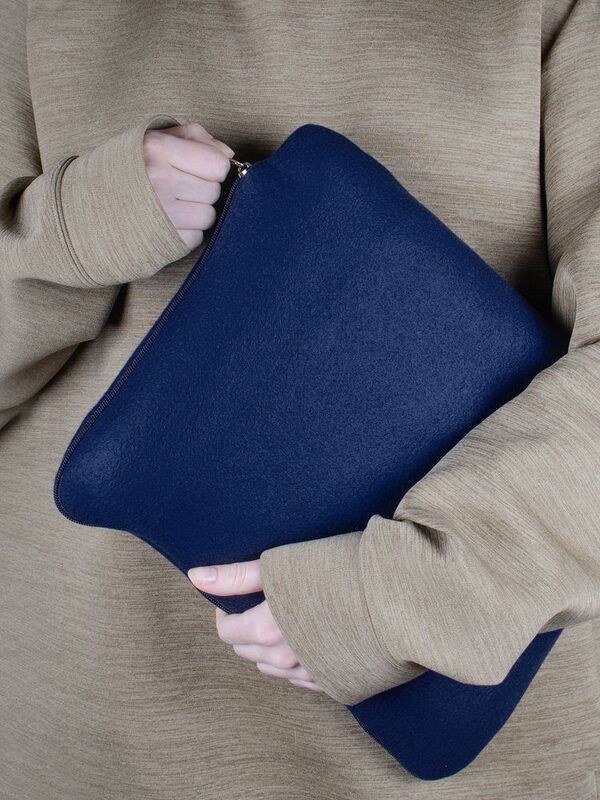 Дорожный плед-подушка Pathway 2, синий арт.16578.40