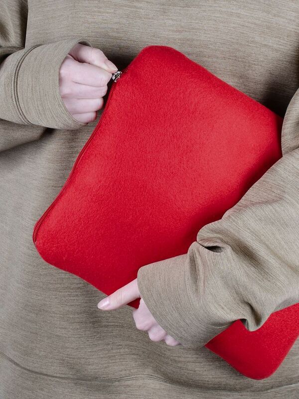 Дорожный плед-подушка Pathway 2, красный арт.16578.50