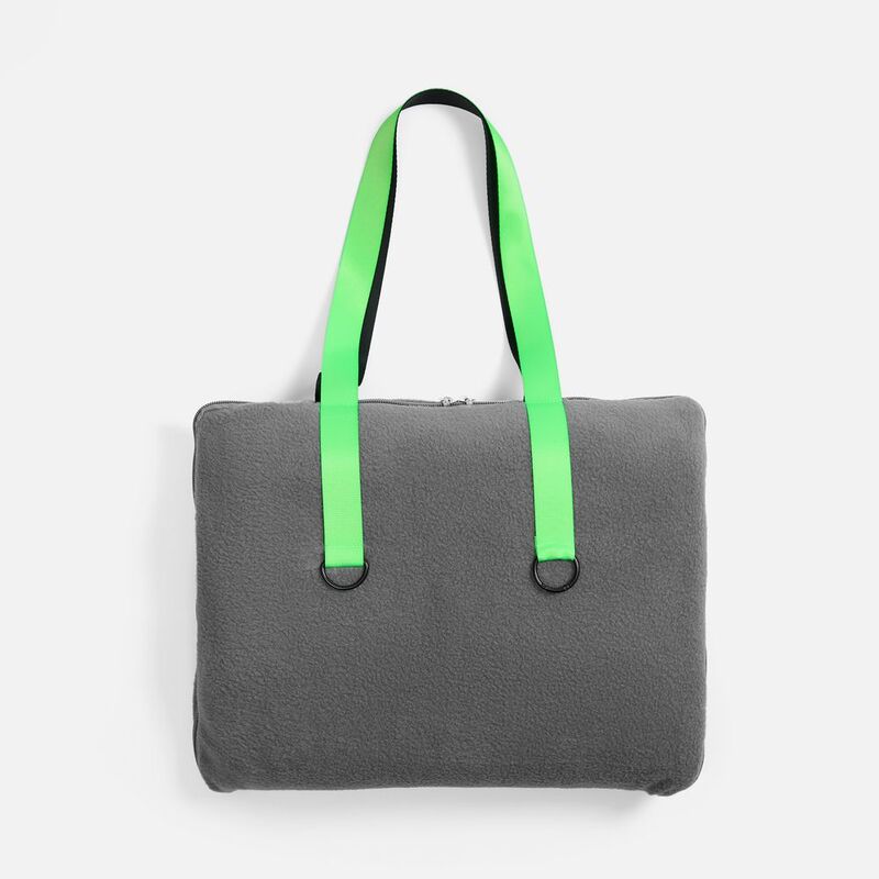 Дорожный плед-подушка Pathway 2, серый арт.16578.10