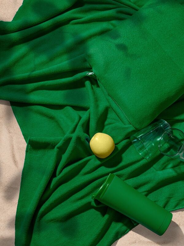 Дорожный плед-подушка Pathway 2, зеленый арт.16578.90