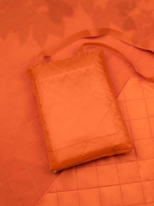 Плед для пикника Soft & Dry 2, оранжевый арт.16579.20