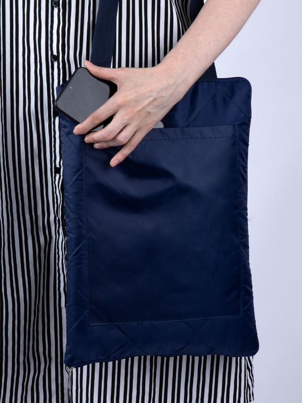 Плед для пикника Soft & Dry 2, синий арт.16579.40