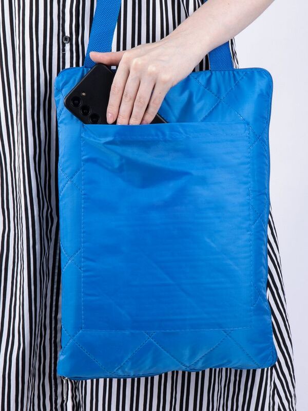 Плед для пикника Soft & Dry 2, ярко-синий арт.16579.44