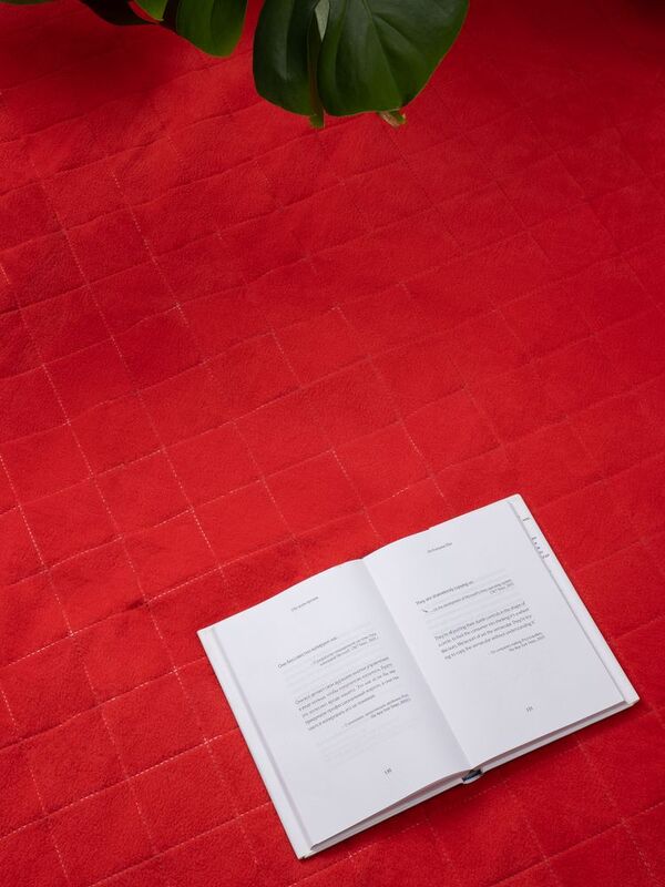 Плед для пикника Soft & Dry 2, красный арт.16579.50