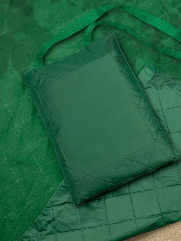 Плед для пикника Soft & Dry 2, зеленый арт.16579.90