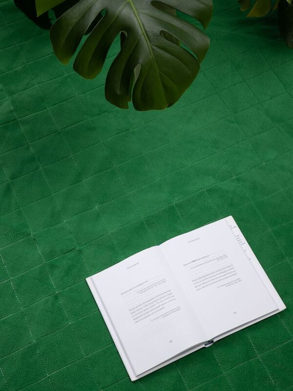 Плед для пикника Soft & Dry 2, зеленый арт.16579.90