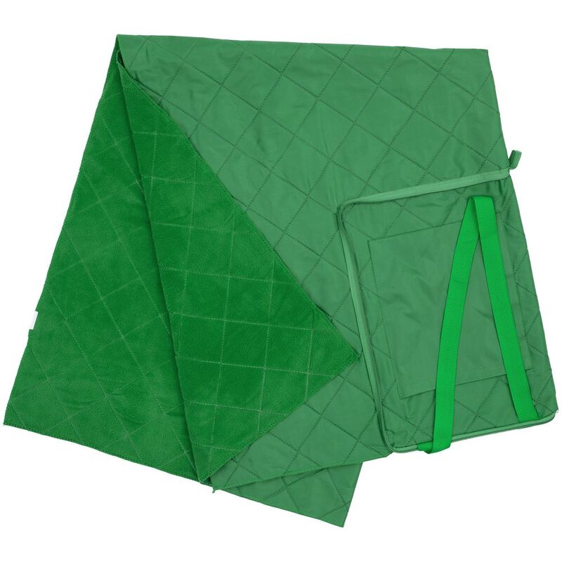 Плед для пикника Soft & Dry 2, зеленый арт.16579.90