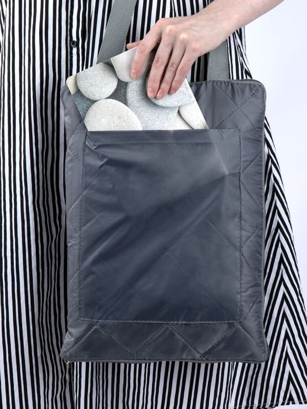 Плед для пикника Soft & Dry 2, серый арт.16579.10