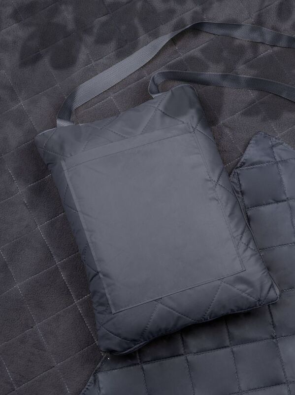 Плед для пикника Soft & Dry 2, серый арт.16579.10