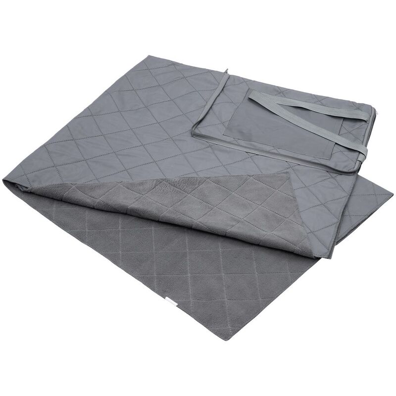 Плед для пикника Soft & Dry 2, серый арт.16579.10