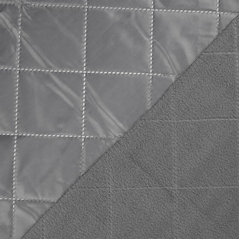 Плед для пикника Soft & Dry 2, серый арт.16579.10