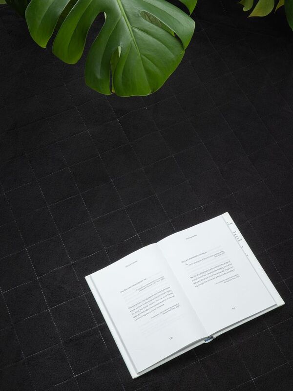 Плед для пикника Soft & Dry 2, черный арт.16579.30