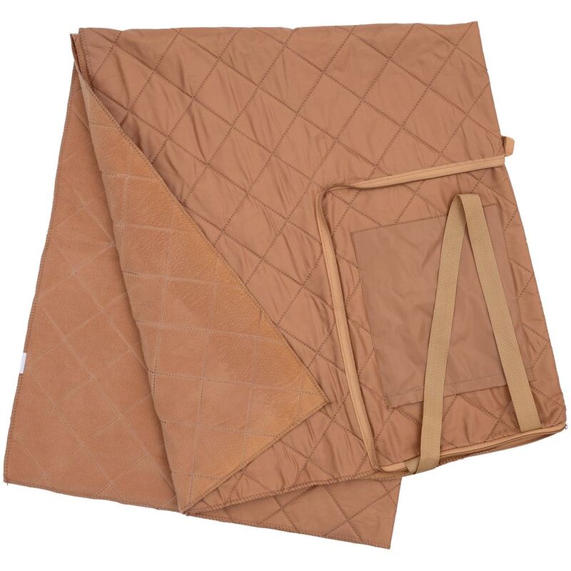 Плед для пикника Soft & Dry 2, бежевый арт.16579.00