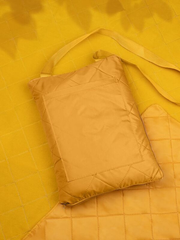 Плед для пикника Soft & Dry 2, желтый арт.16579.80