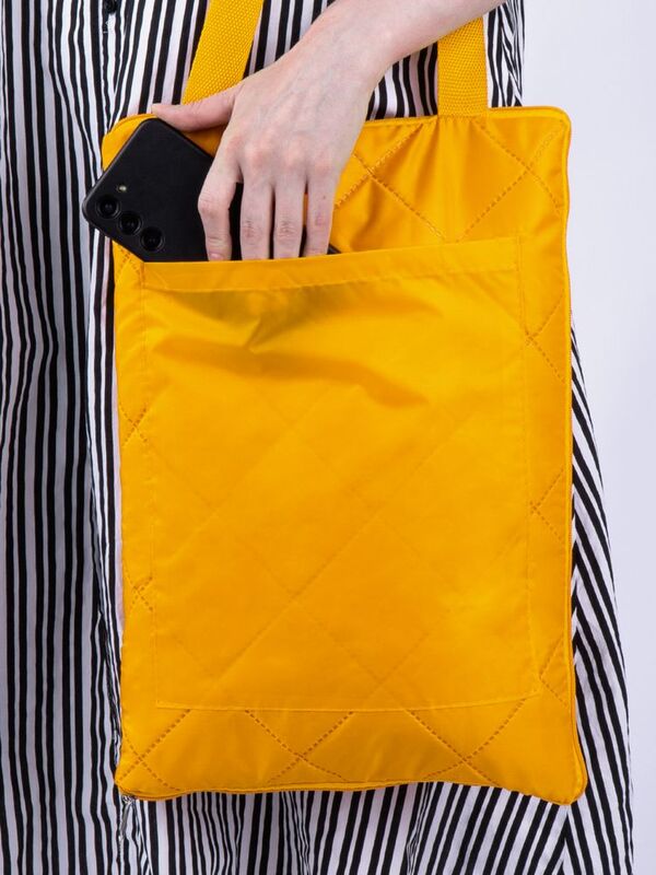 Плед для пикника Soft & Dry 2, желтый арт.16579.80