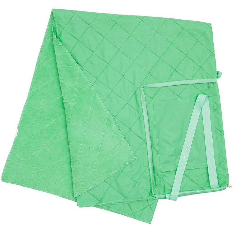 Плед для пикника Soft & Dry 2, светло-зеленый арт.16579.94