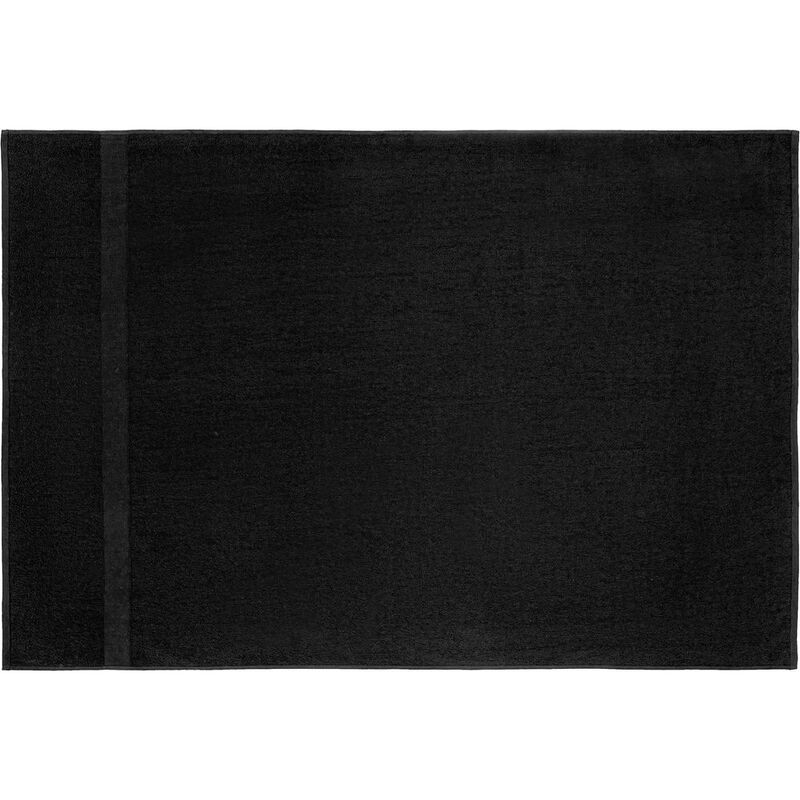 Полотенце Soft Me Light XL, черное арт.16489.30