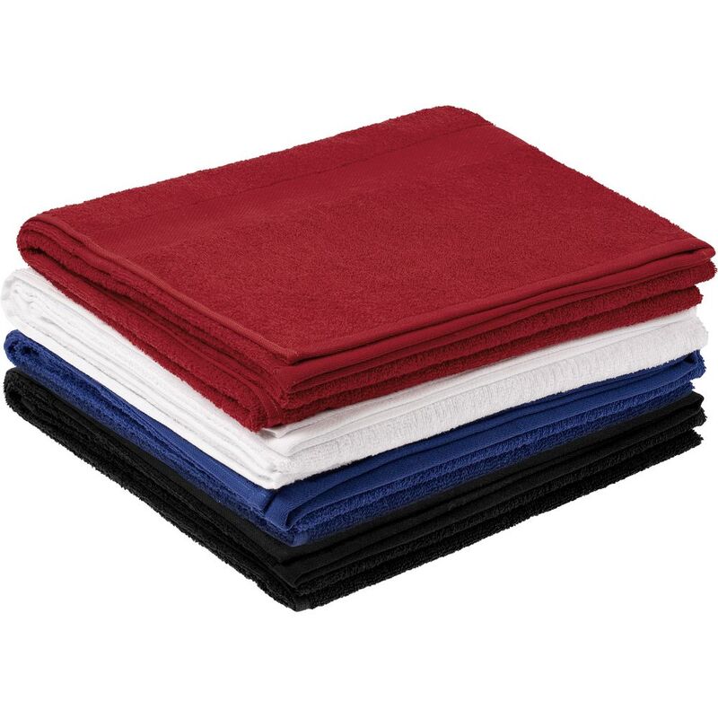 Полотенце Soft Me Light XL, белое арт.16489.60