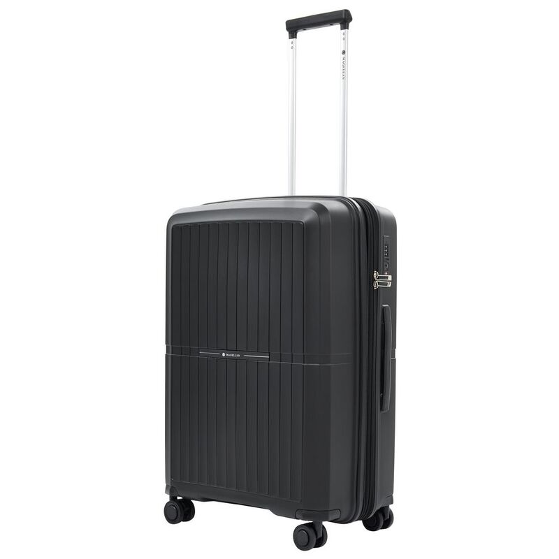 Чемодан Santiago M, черный арт.16725.30