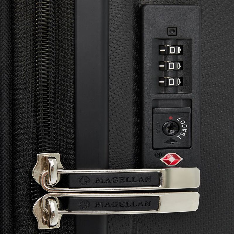 Чемодан Santiago M, черный арт.16725.30