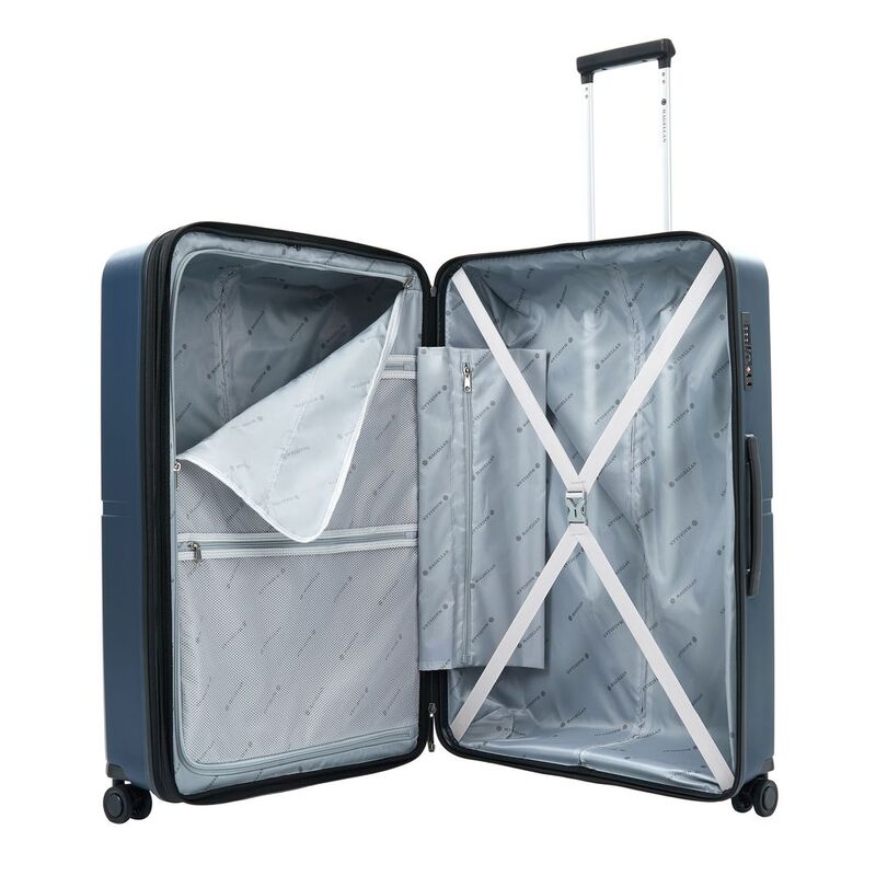 Чемодан Santiago L, темно-синий арт.16724.40