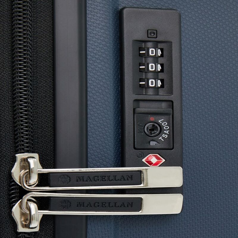 Чемодан Santiago M, темно-синий арт.16725.40