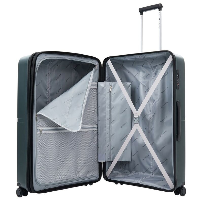 Чемодан Santiago L, темно-серый арт.16724.13