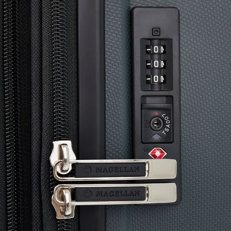 Чемодан Santiago L, темно-серый арт.16724.13