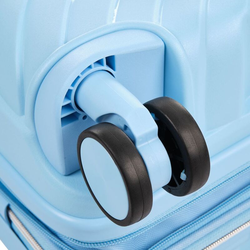 Чемодан Victoria L, голубой арт.16727.14