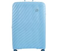 Чемодан Victoria L, голубой арт.16727.14