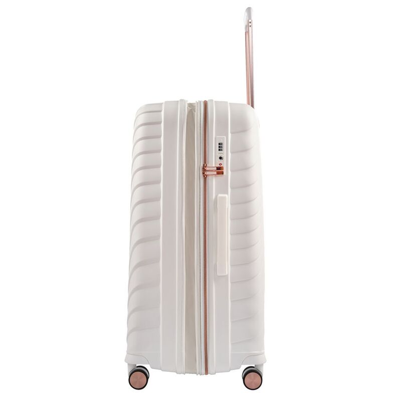 Чемодан Victoria L, белый арт.16727.60