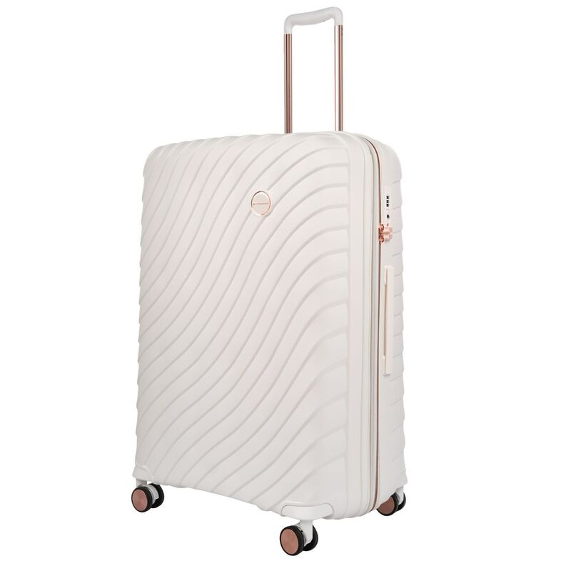 Чемодан Victoria L, белый арт.16727.60