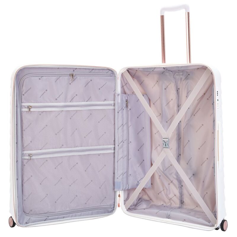 Чемодан Victoria L, белый арт.16727.60