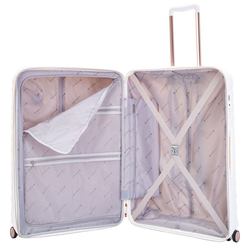 Чемодан Victoria L, белый арт.16727.60