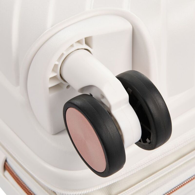 Чемодан Victoria L, белый арт.16727.60