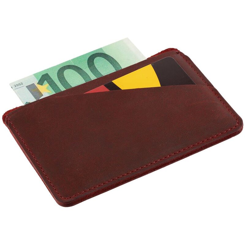 Чехол для карточек inStream, красный арт.15551.50