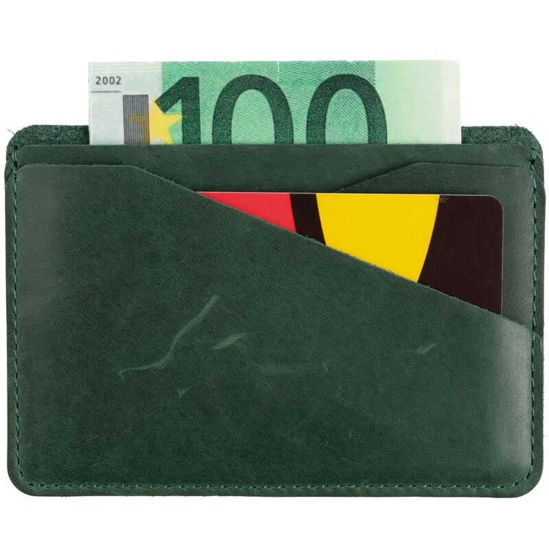 Чехол для карточек inStream, зеленый арт.15551.90