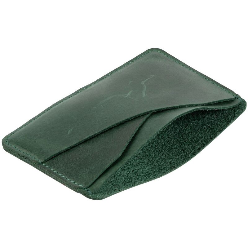 Чехол для карточек inStream, зеленый арт.15551.90