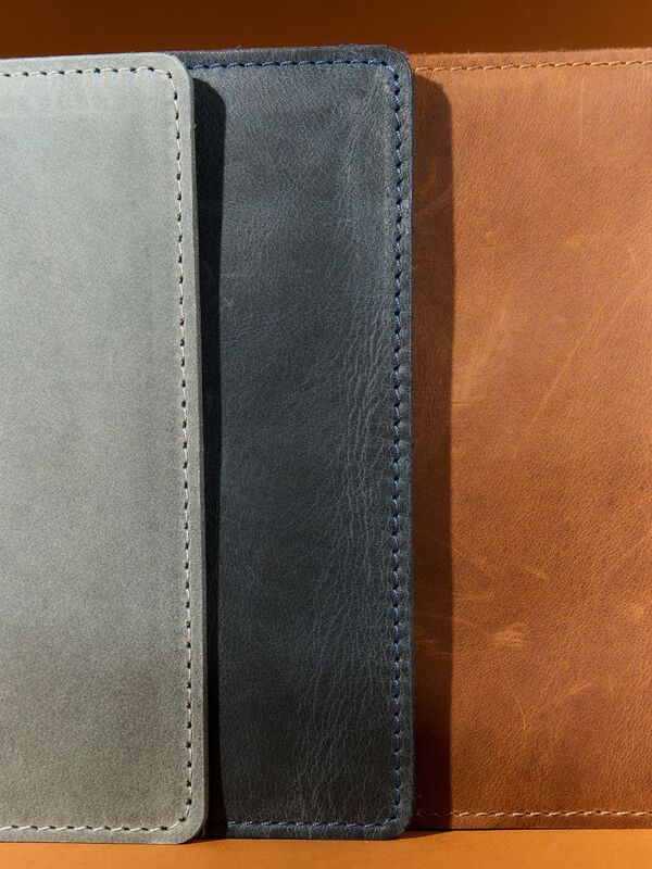 Обложка для паспорта inStream, синяя арт.15554.40