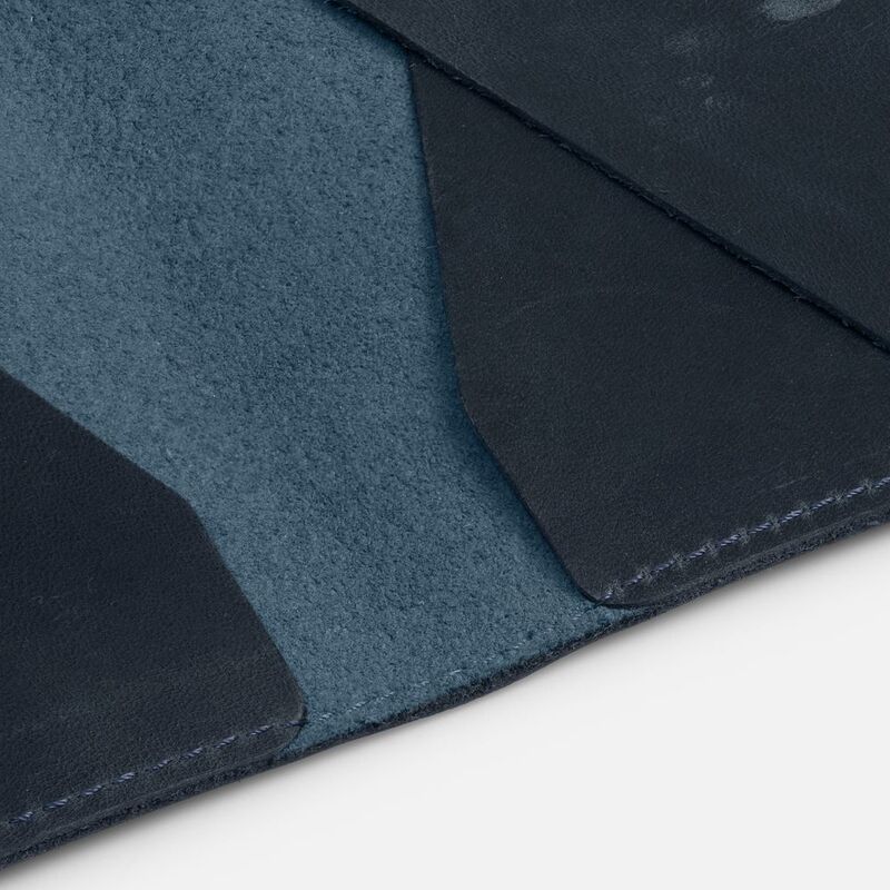 Обложка для паспорта inStream, синяя арт.15554.40