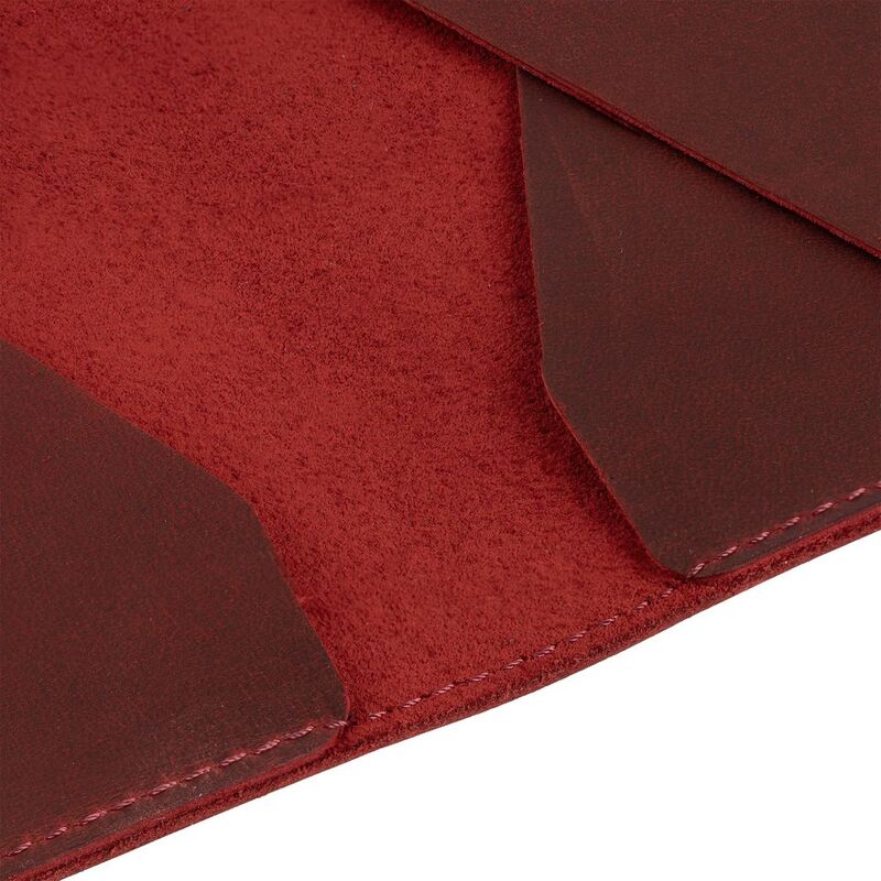 Обложка для паспорта inStream, красная арт.15554.50