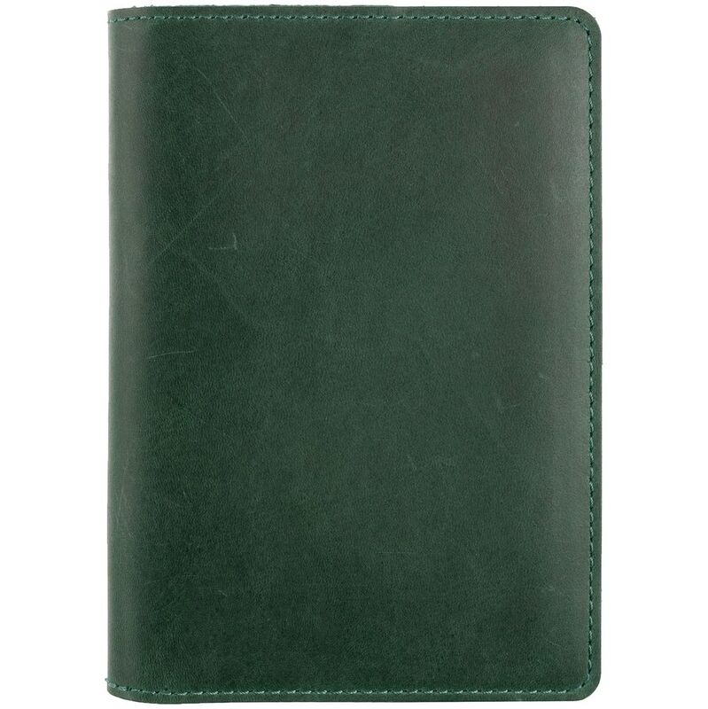Обложка для паспорта inStream, зеленая арт.15554.90