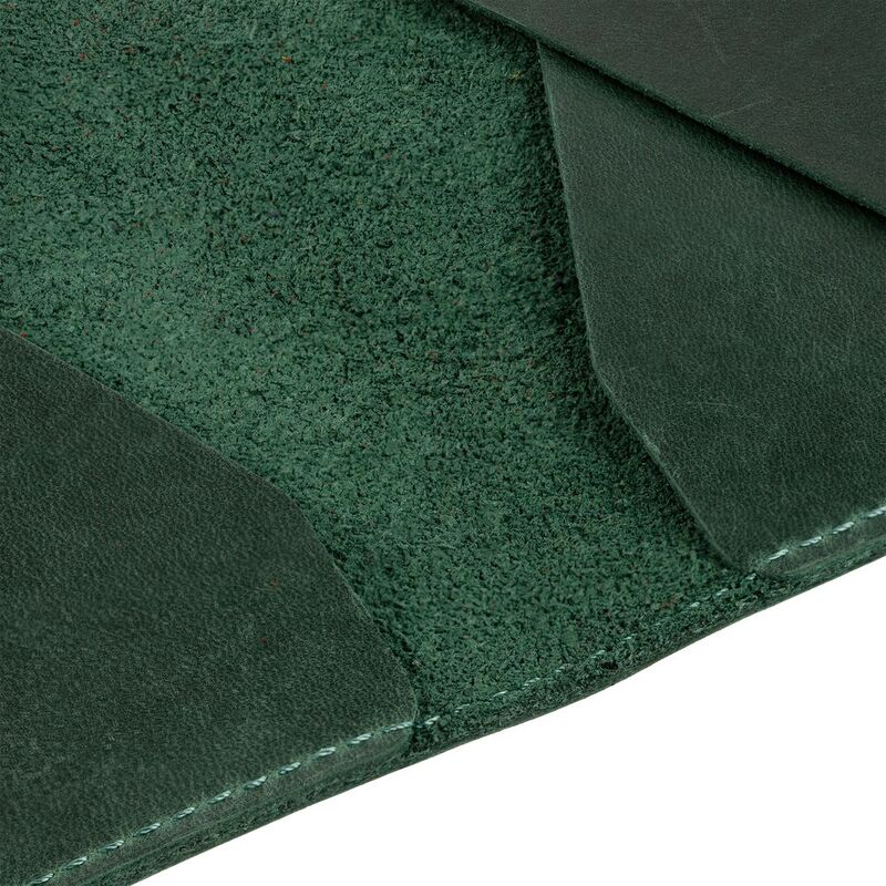 Обложка для паспорта inStream, зеленая арт.15554.90