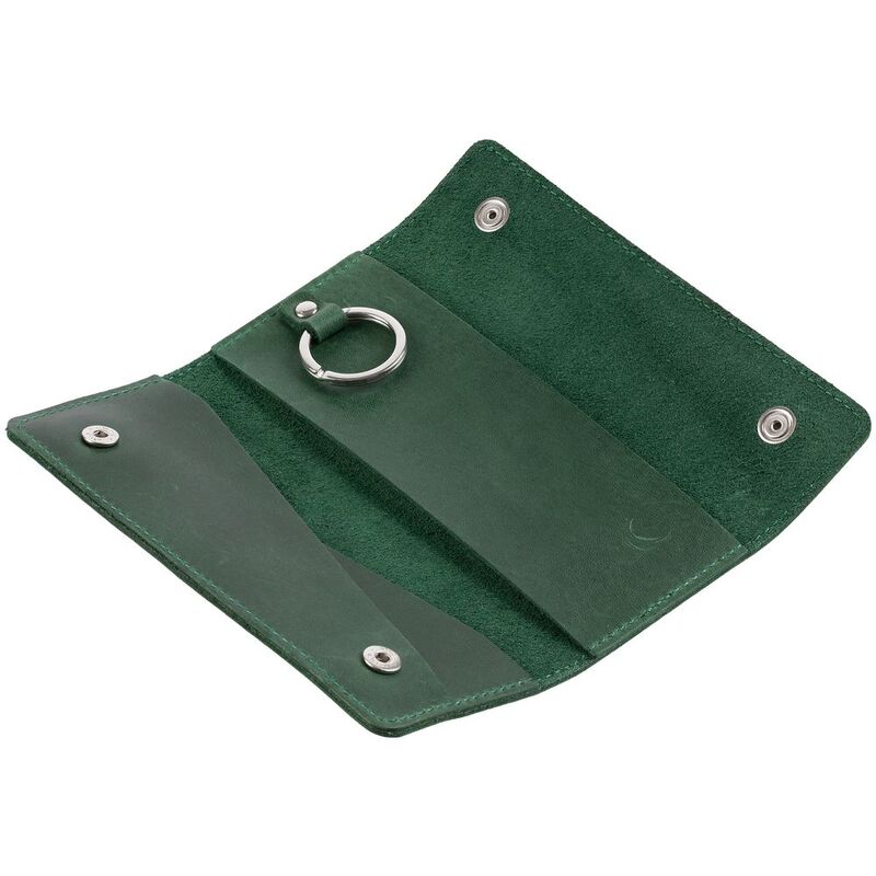 Ключница inStream, зеленая арт.15549.90