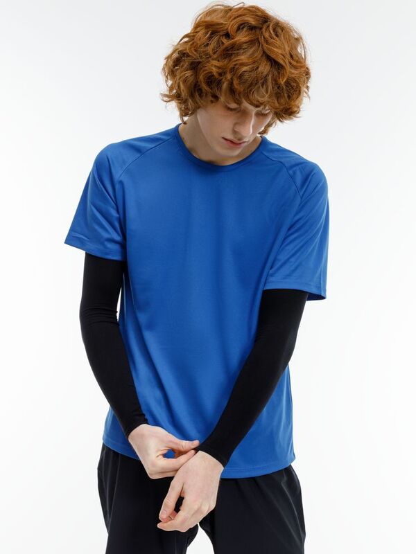 Рукава спортивные Flexor, черные арт.16580.30